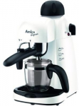 Amica Espresso machine white-black CD1011