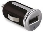 CELLY TURBO CAR CHARGER 1USB 2.4A BK