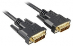 DVI-D->DVI-D (18+1) 3m