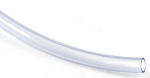 tubing PVC 8/5mm (1/4"ID) small bending radius clear by the meter
