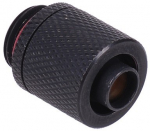11/8mm (8x1.5mm) screw-on nozzle G1/4 - knurled - black matt