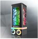 Raijintek ANTILA PURE R100B Reservoir, 172,5mm, ARGB - black