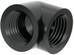 Barrow Adapter 90 Grad G1/4 Zoll IG auf G1/4 Zoll IG - schwarz