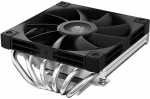 DeepCool AN600 Low-Profile 120mm CPU Cooler - 180W TDP, Black