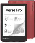 PocketBook Verse Pro 6" E-Reader 16GB Anti-Glare Red