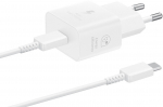 Samsung Galaxy 25W USB-C Power Adapter White 1m