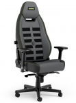 noblechairs LEGEND Gaming Chair - Shure Edition, Grey PU Leather, Ergonomic, up to 150kg