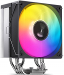 Jonsbo CR-1000 EVO Black ARGB CPU Cooler with PWM Fan, 220W TDP