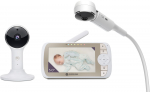 Motorola | Full HD Wi-Fi Video Baby Monitor with Crib Mount | VM65X CONNECT 5.0" | 5.0" LCD colour display with 480 x 27