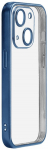 Protective phone case Joyroom JR-15Q1 for iPhone 15 (matte light blue)