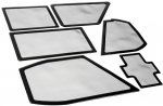 Demciflex Dust Filter Set for NZXT Phantom 530 Midi-Tower - Black