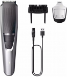 Philips Beardtrimmer series 3000 Beard trimmer BT3239/15, 0.5-mm precision settings, 90 min cordless use/1 hr charge