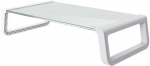 Trust 25351 Transparent White Desk Monitor Mount/Stand