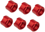 EK Water Blocks EK-Quantum Torque Compression Ring, Pack of 6, STC 16 - red