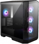 MSI MAG PANO M100 RPZ Midi Tower Case with ARGB Fan Control and 270-degree Panoramic Glass