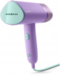 PHILIPS 3000 Series Handheld Steamer STH3010/30 Compact and foldable Ready to use in &tilde;30 seconds 1000W, up to 20g/min No