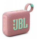 JBL wireless speaker Go 4, pink