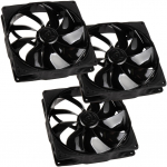 Noiseblocker NB-eLoop Fan B14-PS Black Edition - 140mm, 3 Pack