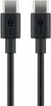 Goobay USB-C Charging and Sync Cable 2 m Black 51243