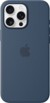 APPLE iPhone&nbsp;16 Pro Max Silicone Case with MagSafe - Denim