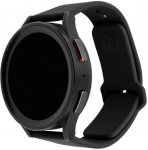 Fixed Sporty Strap Set with Quick Release 22mm Black