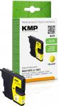 KMP Patrone Brother LC-985Y 260 S. yellow remanufactured