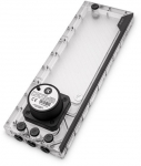 EK Water Blocks EK-Quantum Kinetic&sup3; FLT 360 D5 PWM D-RGB - Plexi