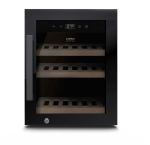 Caso WineExclusive 12 wine cooler, 12 bottles, class G, compressor