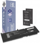 Mitsu Battery PKWVM for Dell Precision 15 7550 7560 Precision 15 7760 7400 mAh (84 Wh) 11.4V