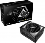ASRock TC-1300T Titanium 1300W Modular Power Supply Unit