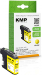 KMP Patrone Brother LC-223Y yellow 550 S. B62YX