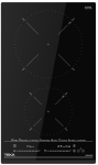 Teka IZC 32600 MST Black Built-in 30 cm Zone induction hob 2 zone(s)