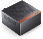 Jonsbo N10 Case Black, ITX, 2 Fans, 4x2.5" SSD Support