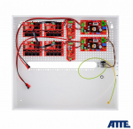 Zestaw buforowy do 17 kamer IP switch PoE 17P+1UP ATTE IPUPS-17-11-H