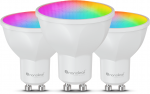 Nanoleaf Essentials Matter Wi‑Fi GU10 Smart Bulb RGBCW 3pcs