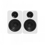 KANTO AUDIO Pair Passive Speakers 1" Silk Tweeter 4" Kevlar Woofer White