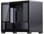 Jonsbo D32 PRO Black mini mATX tempered glass PC case