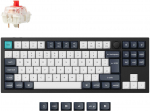 Keychron Q3 Max (DE layout, Gateron Jupiter Red, hot-swap, aluminum, RGB)