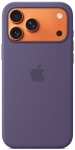 Silikon Case iPhone 17 Pro Max mit MagSafe (nebelviolett)