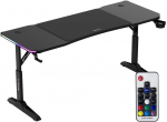 Huzaro Hero 4.6 RGB Black Gaming Desk