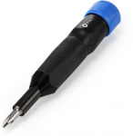 iFixit Narwhal 6-in-1 Screwdriver with Locking Swivel Cap, Black