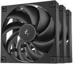 FD14 140x140x25 (schwarz, 3er Pack, 140 mm)