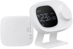 Smart, portable thermostat for boiler or thermo valves, Wi-fi TUYA + RF