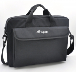 Equip laptop bag with Equip logo 15.6" black