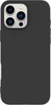 eSTUFF INFINITE (GRS) VIENNA iPhone 16 Pro Max Black Cover. Material: 100% recycled TPU