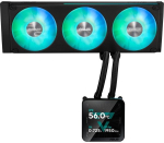ASUS Prime SLC II 360 ARGB LCD Liquid CPU Cooler