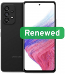 Samsung Renewed Grade A | Galaxy A53 5G | Blue Black | 6.5 " | 128 GB | 5G
