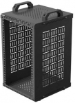 Lanberg Cabinet Open rack 10 inches 9U 280x300 black OR10-2309-B
