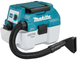 Makita DVC750LZX3 Wet/Dry Cordless Vacuum Cleaner (Green/Gray)