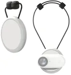 Puluz Magnetic Mount for Insta360 GO 3/GO 3S (White)